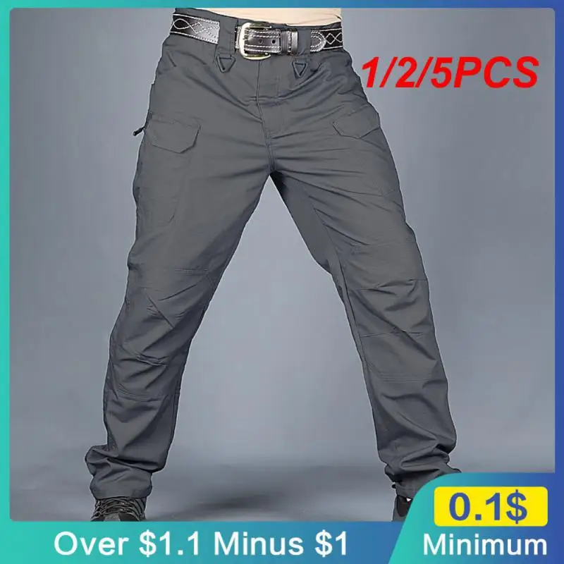 

1/2/5PCS Outdoor Pants Durable Practical Outdoor Activities Versatile Outdoor Pants Top-rated Tactical Pants Functional Reliable
