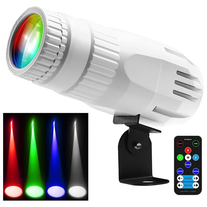 Зеркальный шар для дискотеки 15 Вт RGBW 4 в 1