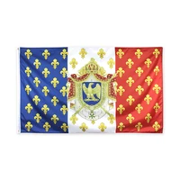 vertical 60x90cm 90x150cm 120x180cm royal standard napoleon france flag