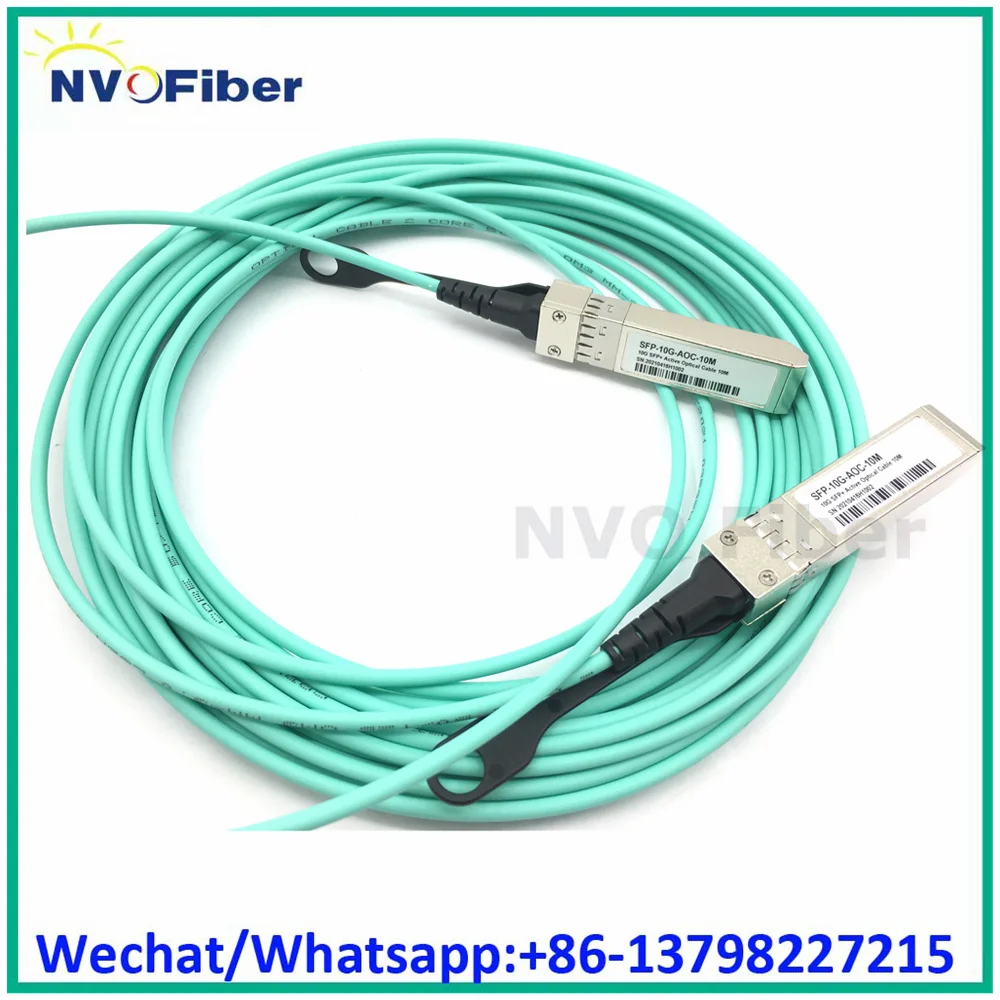 10G 30M OM3 SFP AOC кабель 10 ГБ/сек. + 30Mtrs активный оптический совместимый с
