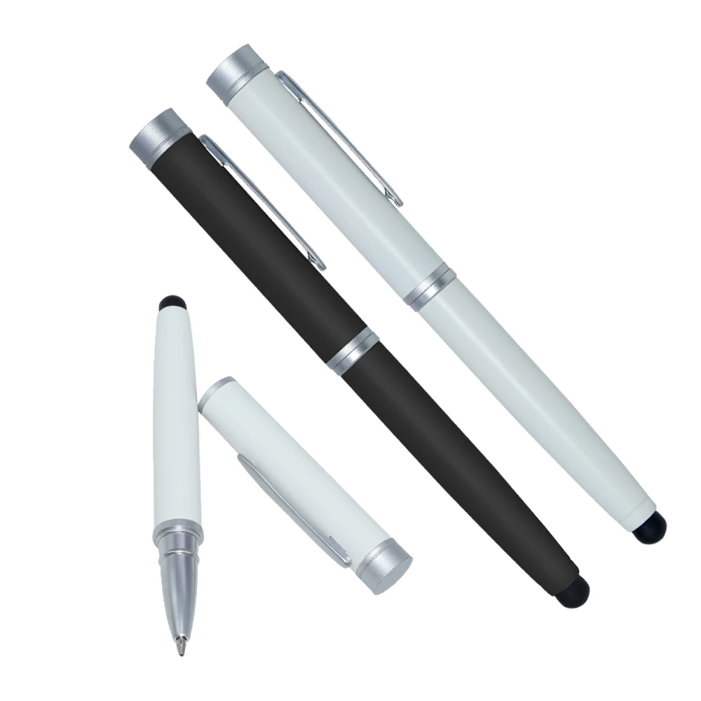

NEW Metal Ball Point Pen USB Flash Drives 4GB 8GB 2.0 High Speed Pen Drive 16GB 32GB 64GB 128GB Pendrive metal usb sticks