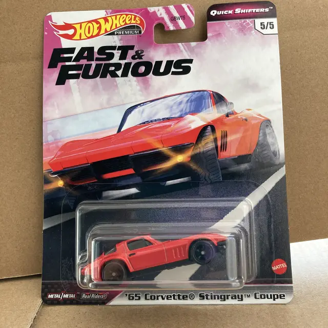 Hot Wheels 1:64 Fast and Furious Quick Shifters набор моделей