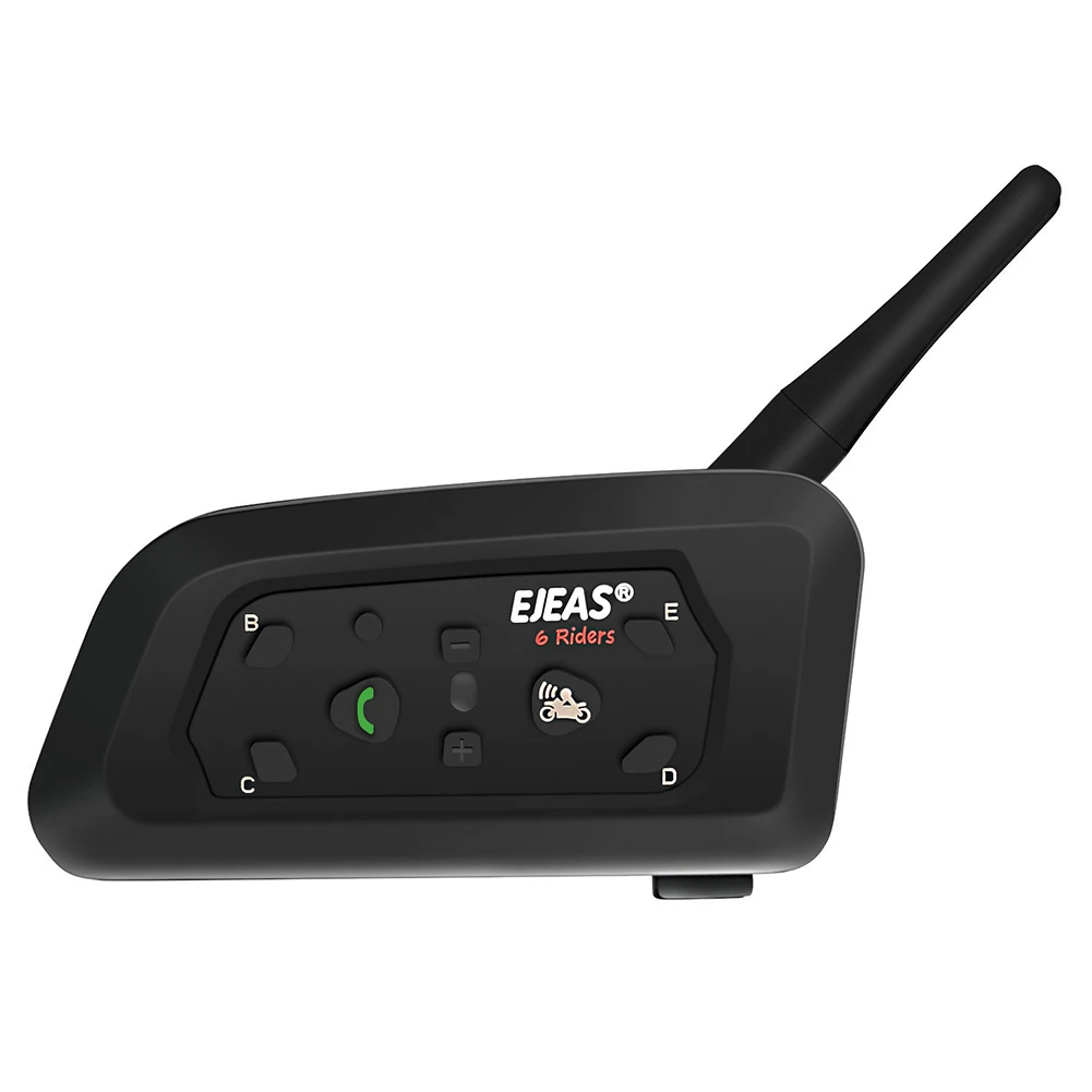 

Bluetooth-гарнитура для шлема, с зажимом, 1200 м