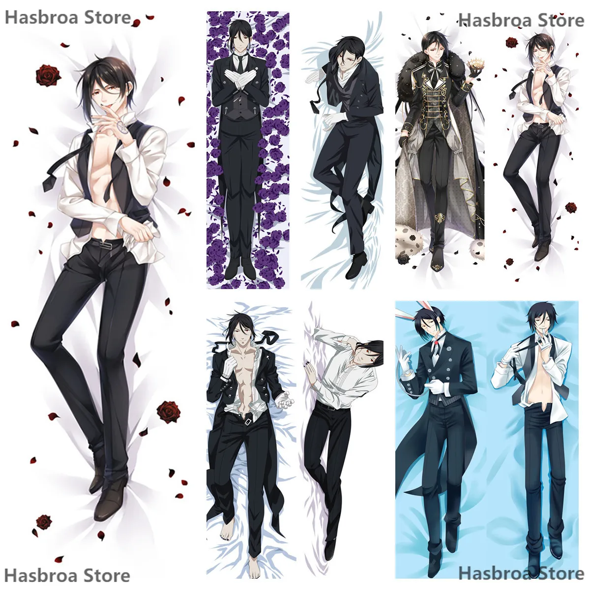 Настенные картины аниме дакимакура черного Батлера холст настенная живопись