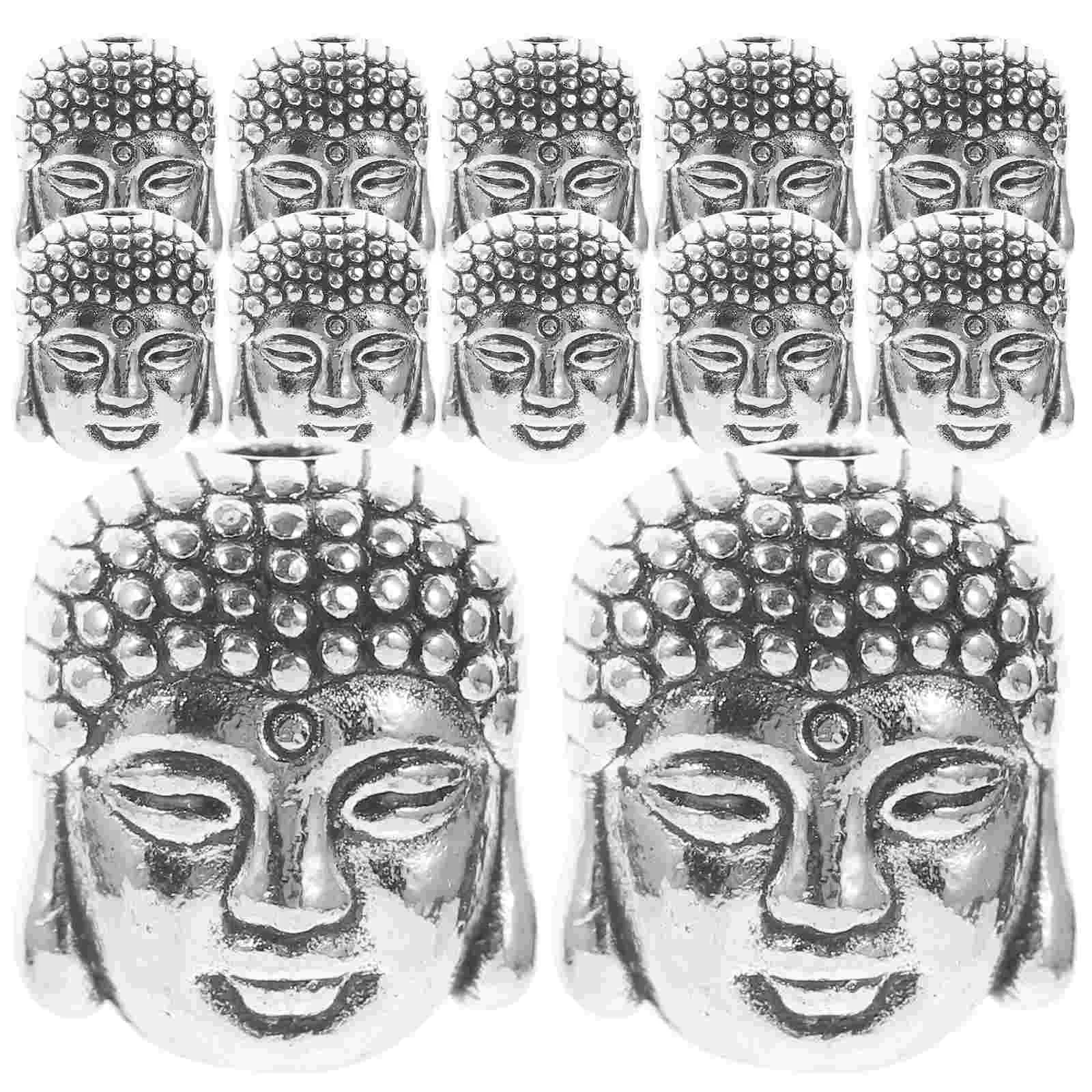 

20 шт., бусины в виде Будды