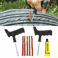10ml tire plugger sturdy tubeless anti rust roadside emergency tire fix kit for car tire plug kit tire repair drill