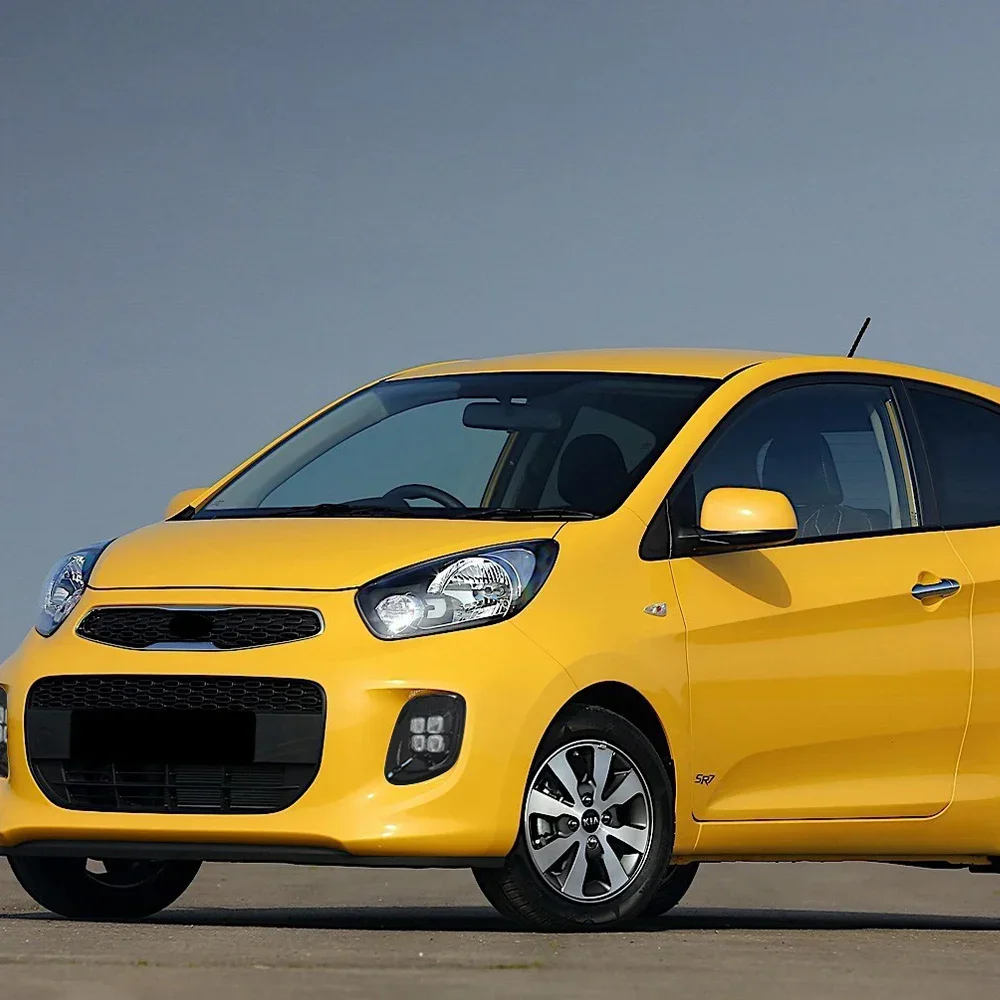 Новый! 2 шт. для Kia Picanto 2015 2016 светодиодные противотуманные фары DRL дневные ходовые