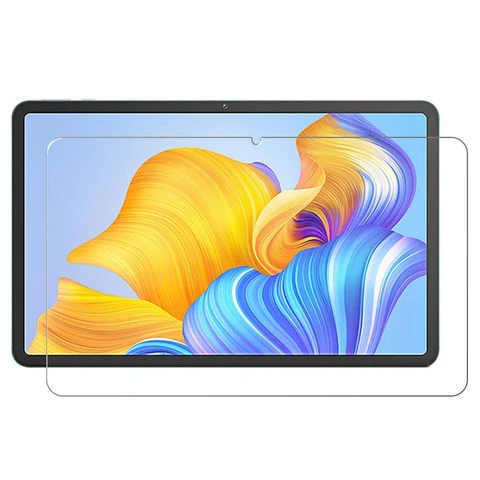 9H закаленное стекло для защиты экрана для Honor Pad X8 10,1 дюймов 2022 Tablet X8 Lite 9,7 "без пузырьков Ультрапрозрачная защитная пленка