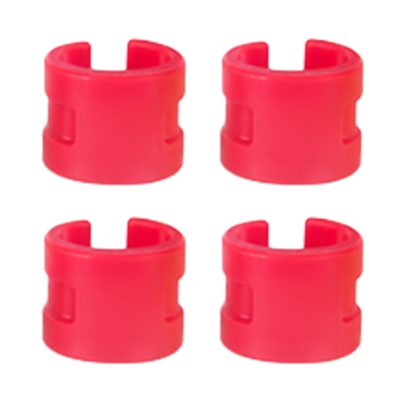 YY 4 шт. защитные кольца для велосипедной цепи защита крышка рамы