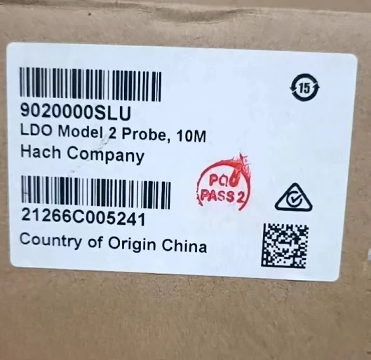 Для Хача 9020000 Информация завершена упаковка зонда растворенного кислорода SLU