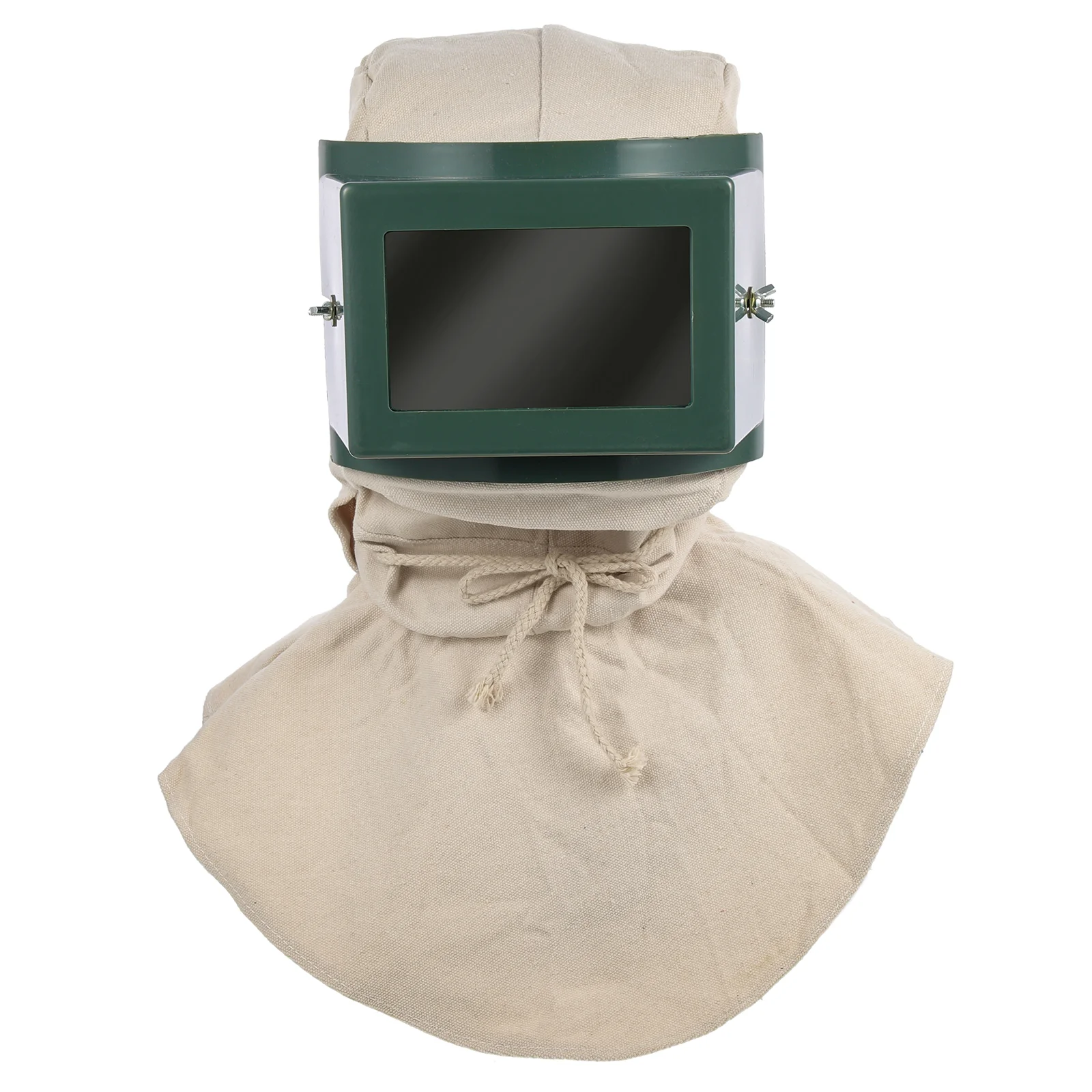 

Safety Men Women Sandblasting Mask Protector Sandblasting Hood