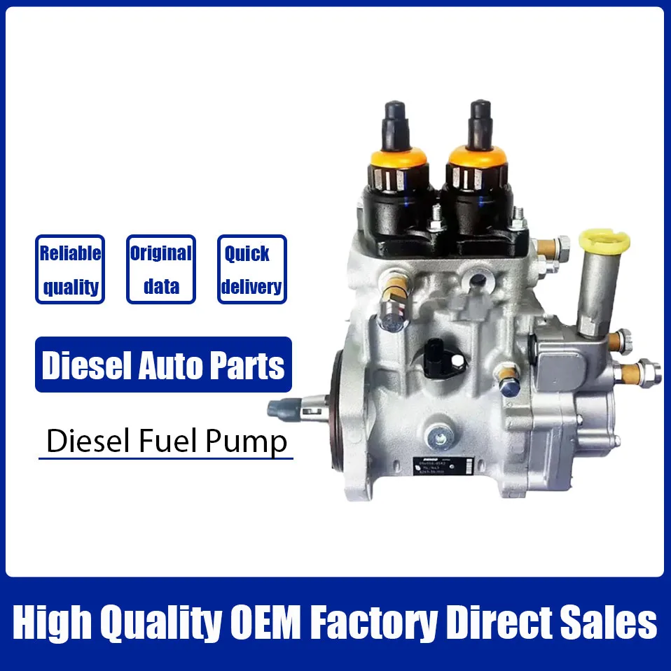 Дизельный инжектор HP0 Топливный насос 094000 -0320 6217-71-1120 6217-71-1121 Для экскаватора Komatsu