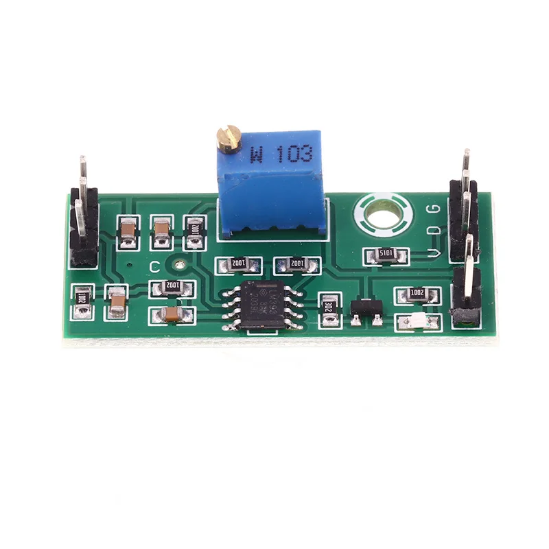 LM393 3.5-24V Voltage Comparator Module High Level Output Analog Comparator Control With LED Indicator