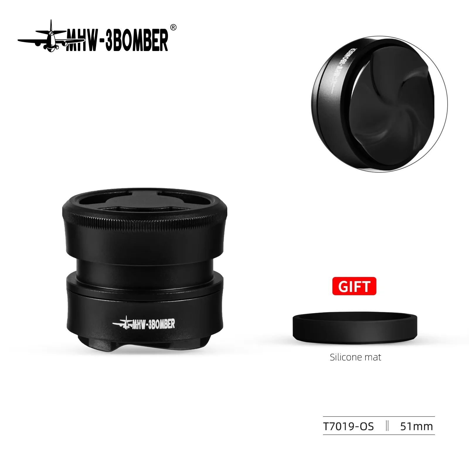 Распределитель кофе MHW-3BOMBER 51/53,35/58,5 мм