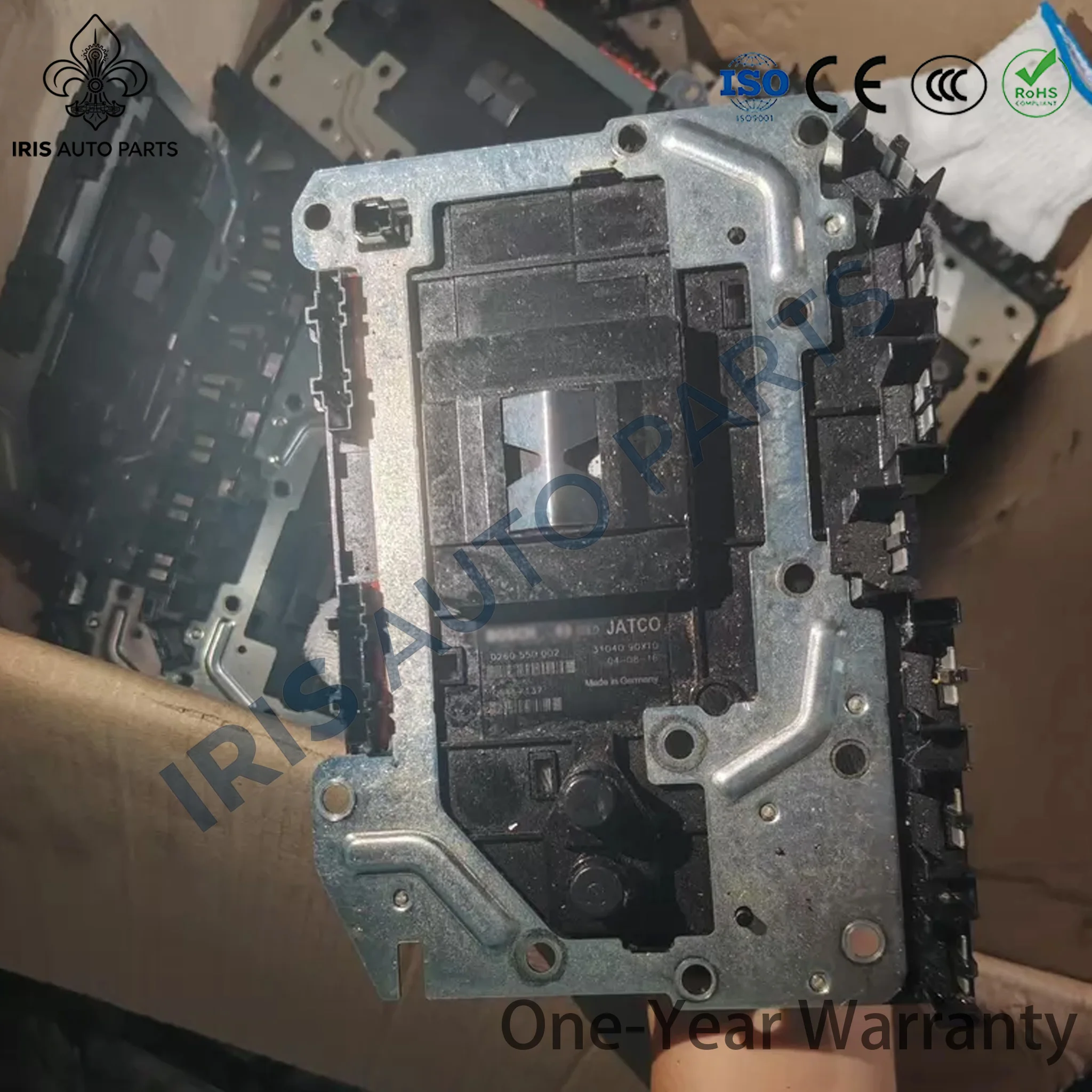 Фото RE5R05A TCM TCU Модуль управления трансмиссией 0260550002 023 для Nissan Frontier, Xterra, Pathfinder, Titan, Infiniti EX35, FX35, G35 №2