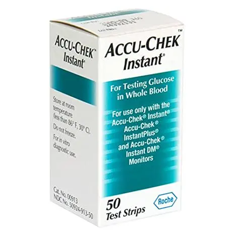 

ACCU-CHEK Instant 50 Test Strips