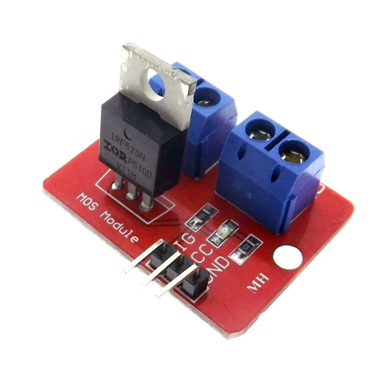 

5 шт., модуль драйвера AvadaTech IRF520/модуль привода трубки MOS FET для модуля драйвера Arduino