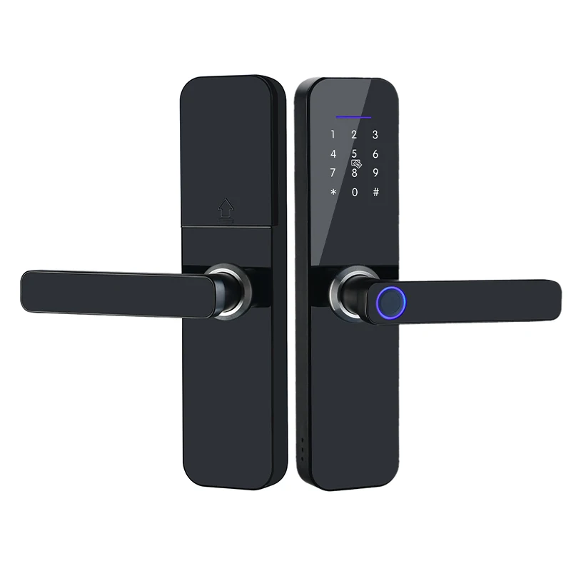 

TTlock Wifi Remote Control Smart Lock M1 Home Security Door Access Control Anti-theft Lock Biometric Fingerprint Lock