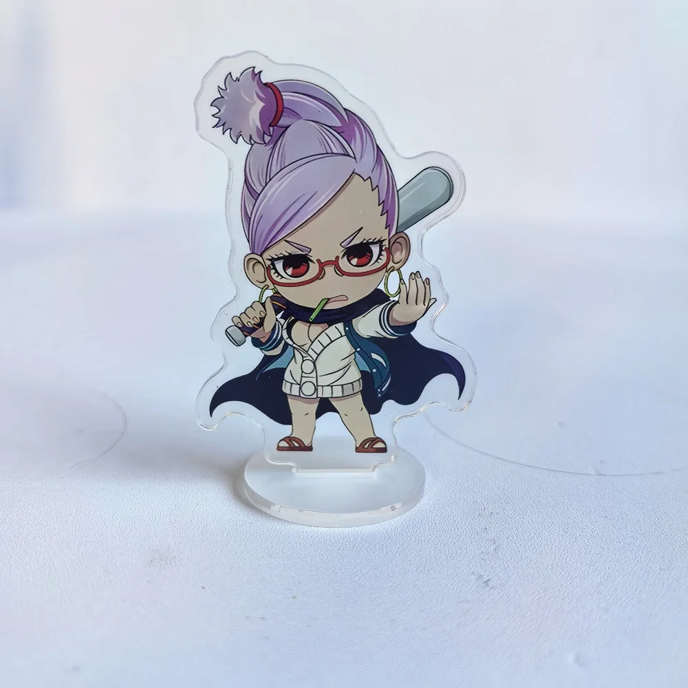 Акриловый брелок Dandadan Momo 8 см