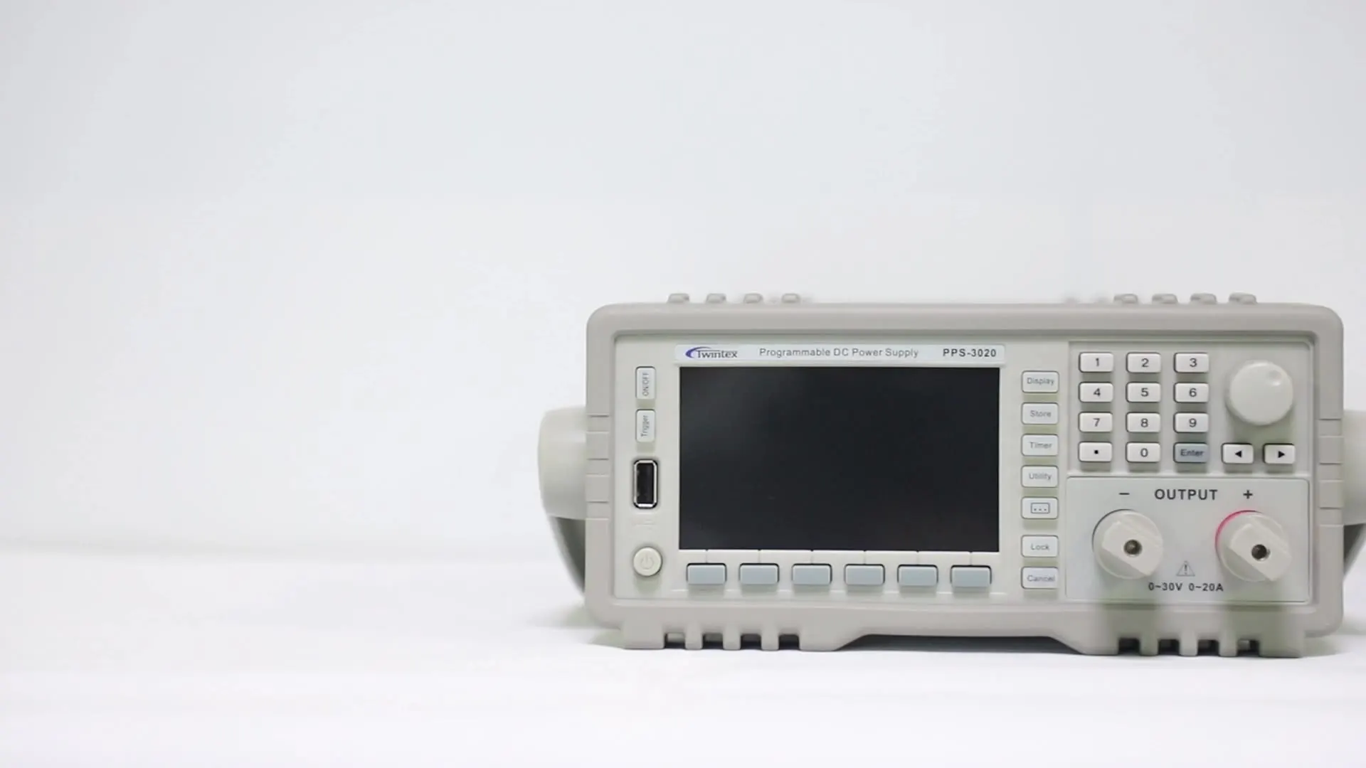Twintex PPA850-35 High Precision Remote sense function 850W Programmable 100 amp Power Supply