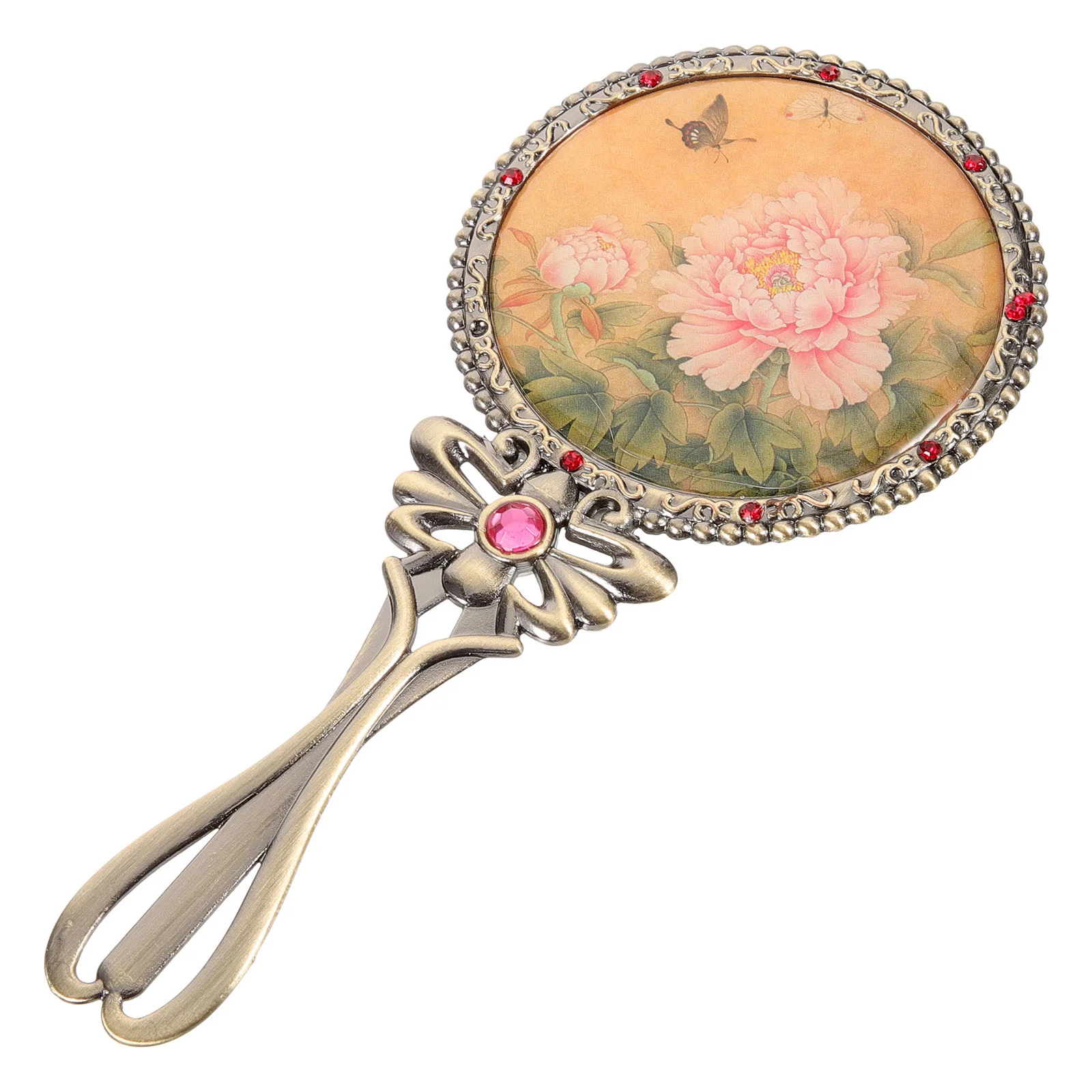 

Handheld Makeup Travel Makeup Hand Hand Travel Makeup Hand Mirrors Vintage Style Metal Hand Travel Makeup Hand Hand Travel