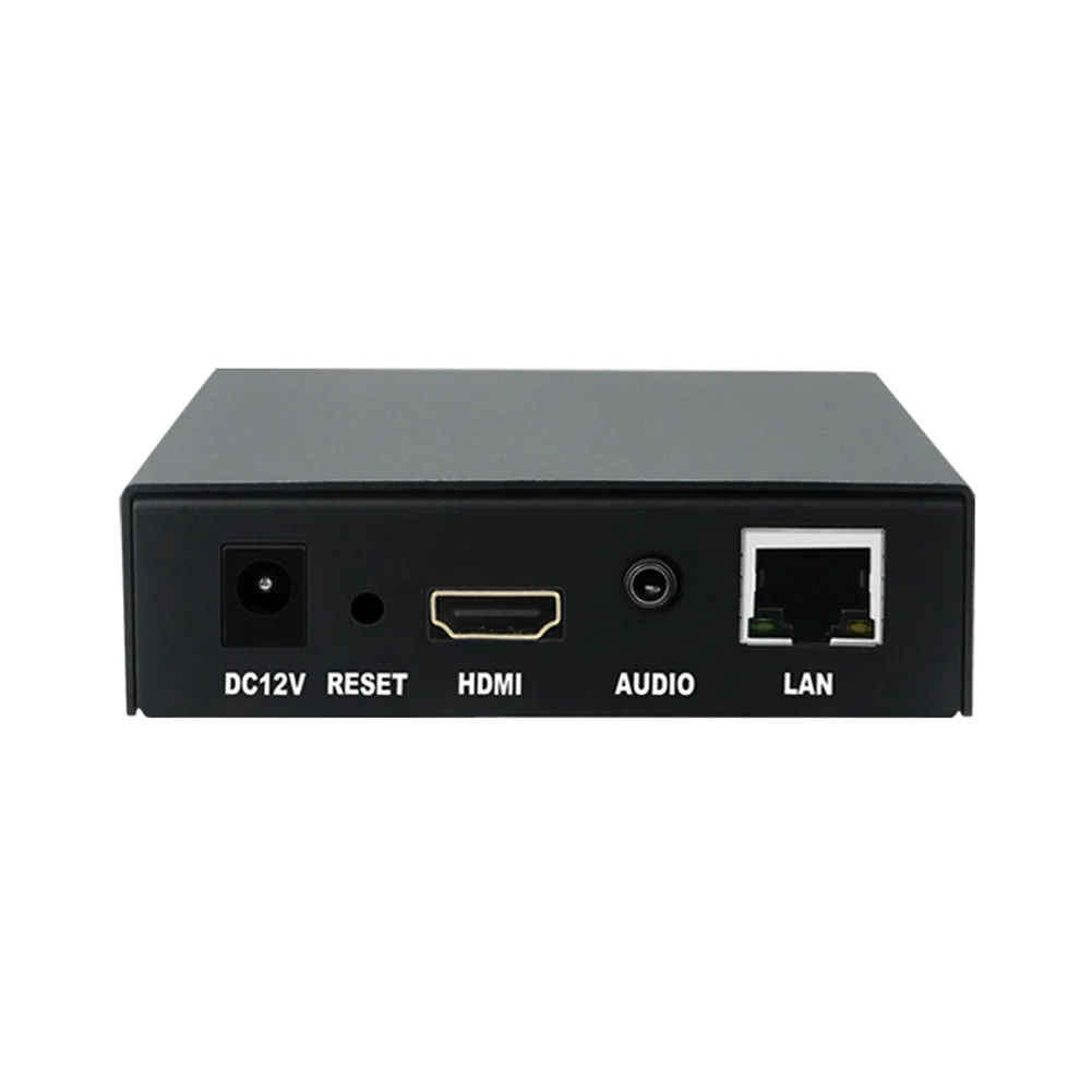 

FMUSER FBE220 LAN H264 H265 M3U/M3U8 IPTV HDMI Encoder Video Live Streaming Portable