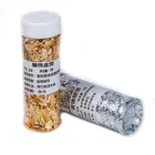 Съедобные Листы золотой фольги для украшения торта, маски для лица, бумага для домашнего искусства, Золотая фольга, позолоченная упаковочная бумага