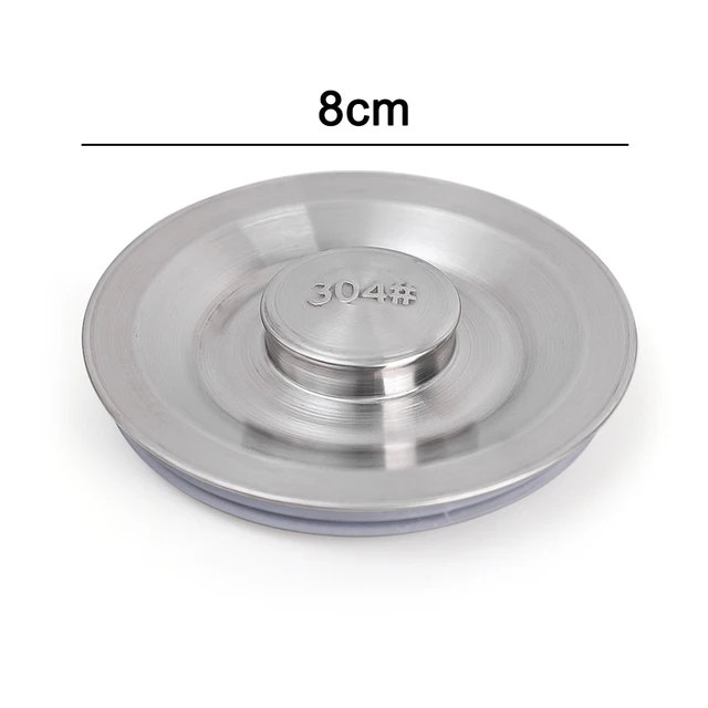 

Крышка фильтра для раковины MOONBIFFY серебристого цвета