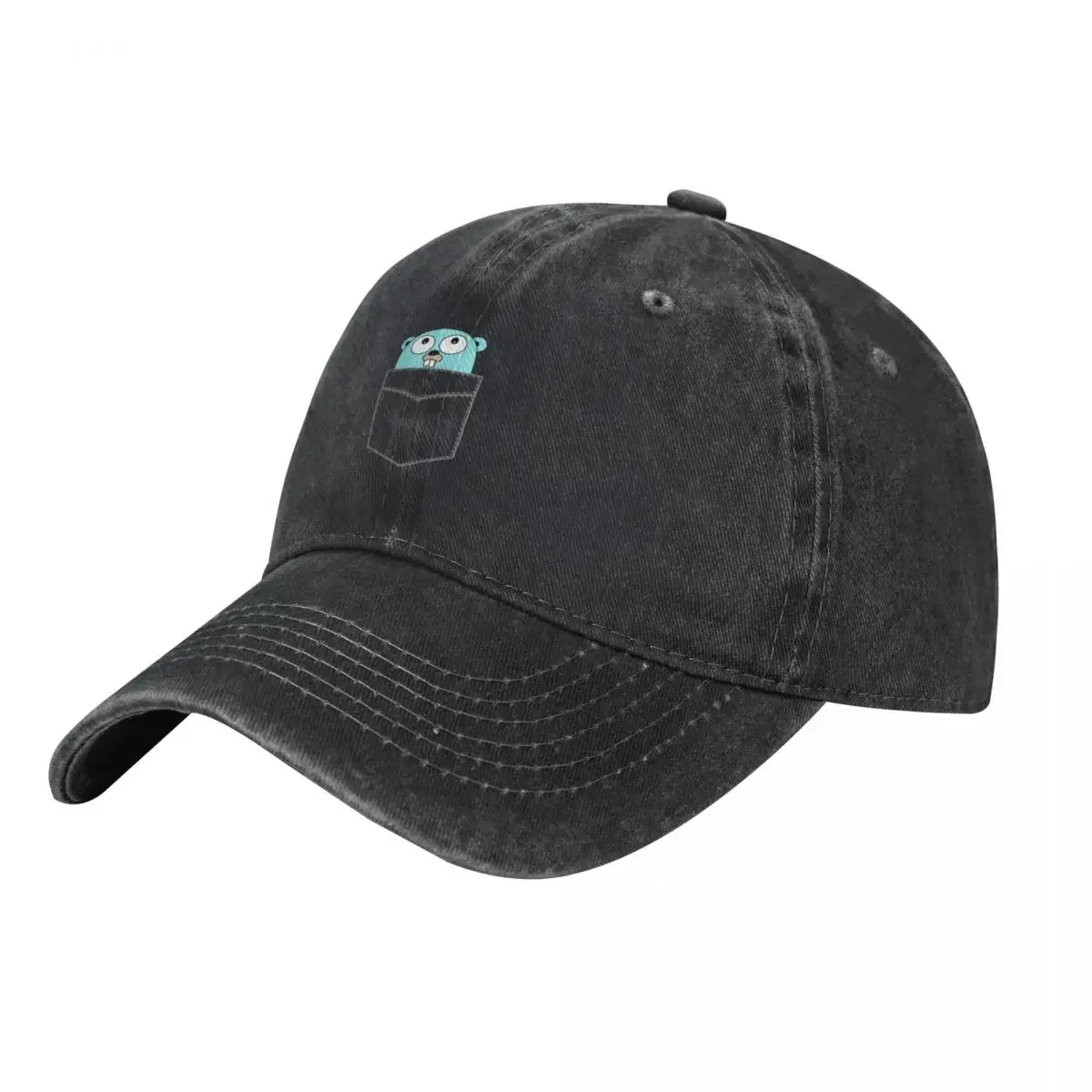 Бейсбольная кепка Golang Icon Rugby Visor для женщин 2025 г. мужская
