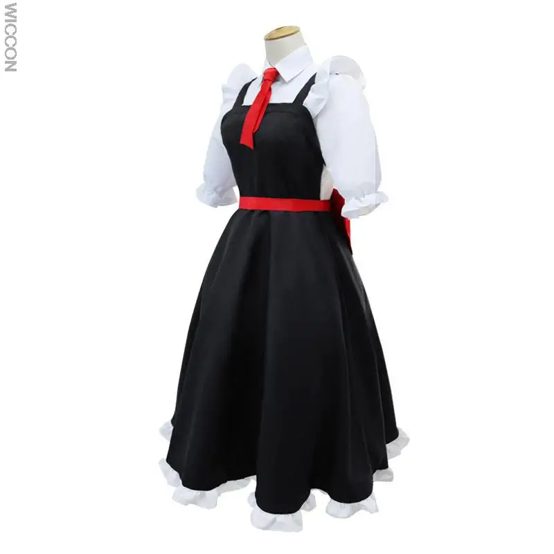 Костюм горничной драконы Tohru аниме платье Miss Kobayashi Дракон KannaKamui Косплей костюмы