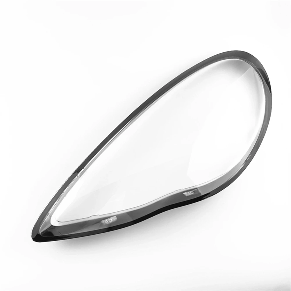 Чехол для правой фары автомобиля прозрачная крышка объектива-Porsche Panamera 2010 2011 2012