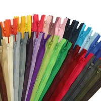 nylon coil zippers colorful sewing zippers supplies for sewing and crafts