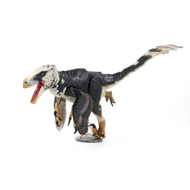 Фото Совершенно новая фигурка дромеозавра Utahraptor в масштабе 1/18, серия Beasts of The Mesozoic (BOM), высокодетализированная, с полной артикуляцией, коллекционная игрушка. №5