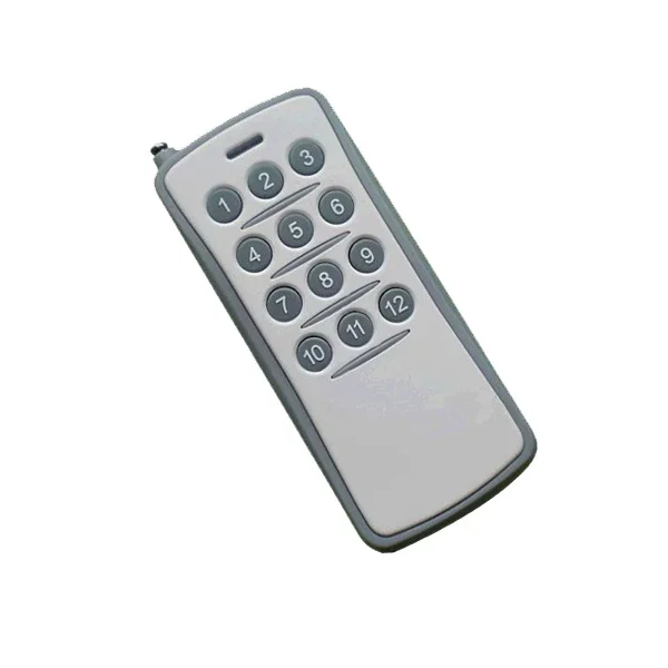 Передатчик 500 м 12-канальный радиочастотный пульт дистанционного управления код