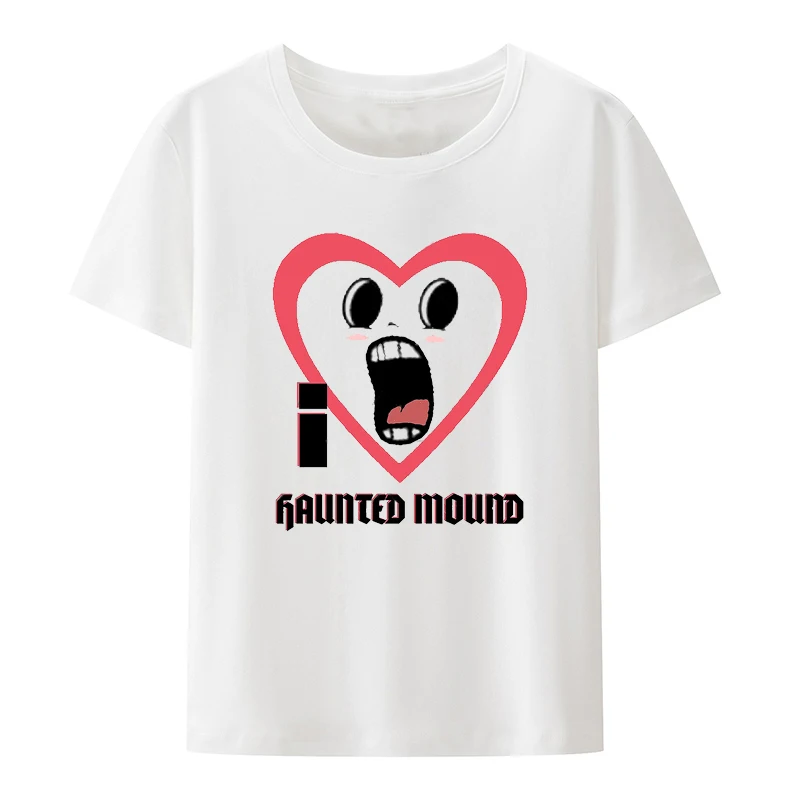 I Love Haunted Mound Футболка Купить