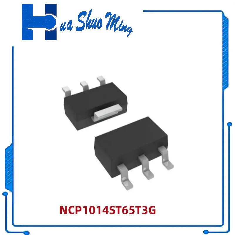 

5 шт./партия, новинка, NCP1014ST65T3G NCP1014ST65 1014A sot-223