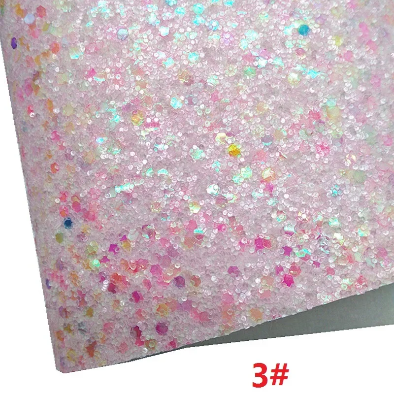 Розовая массивная блестящая кожа с сердцами снежинками принтом Санта-Клауса