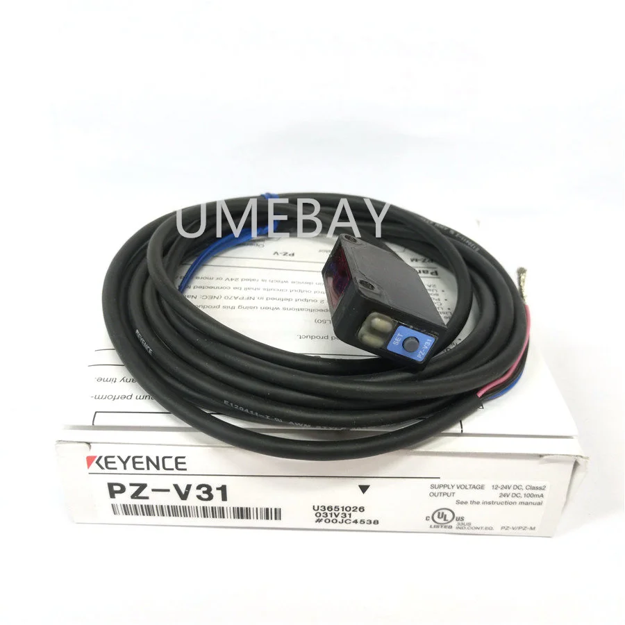 

1PCS PZ-V31 PZ-V31P Intelligent Retroreflective Photoelectric Switch Sensor