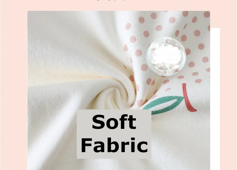 Yasuk Spring Autuum Fashion Women's Casual Print Pocket Sleepwear Homewear Cute Lovely Pajamas With Pants Soft Cotton Peach