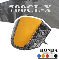 motorcycle for cfmotor cf 700cl x 700 clx heritage windshield cnc aluminum front windscreen wind deflector accessories