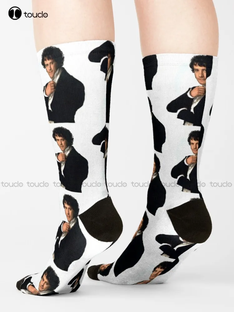 

Colin Firth As Mr Darcy In Pride & Prejudice Socks Anime Socks Funny Art Harajuku Streetwear Colorful Cartoon Socks Comfortable