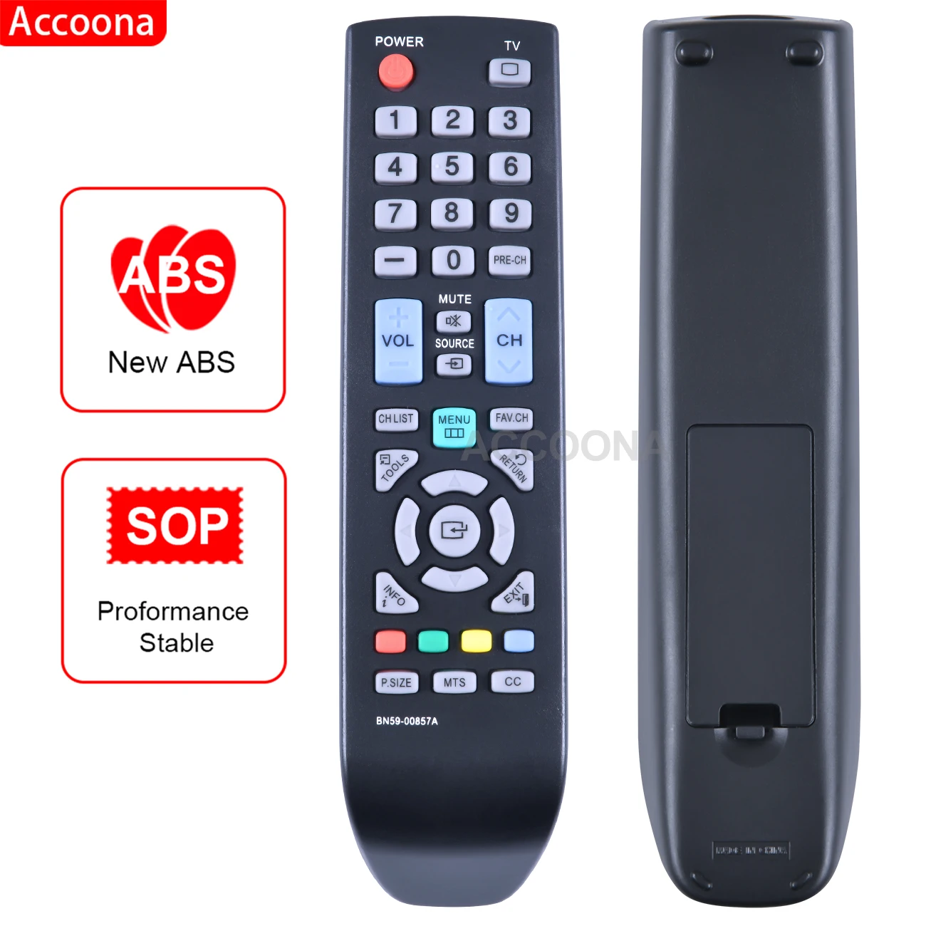 Новый запасной пульт управления для SAMSUNG LCD HDTV LN32B460B2DXZA LN26B360C5D