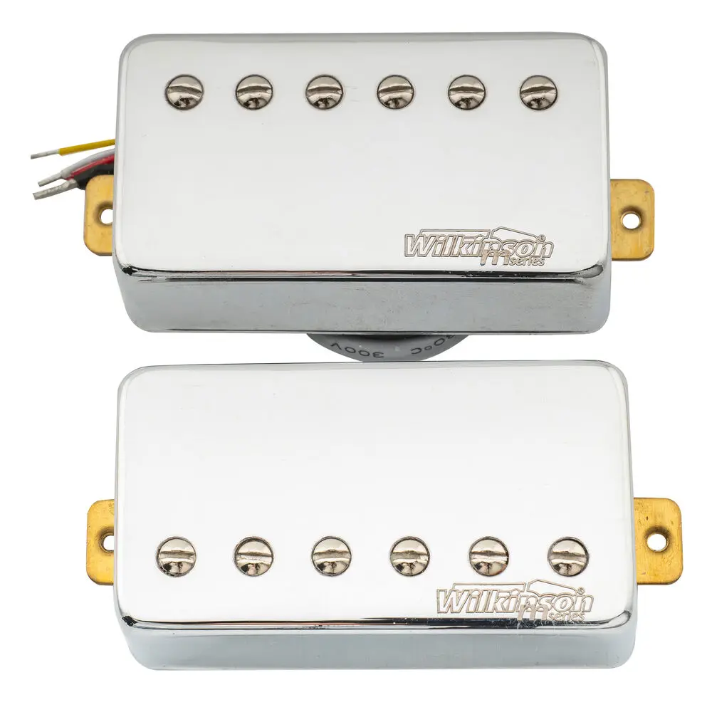 Wilkinson Classic Tone Chrome Ceramic PAF Звукосниматель для гитары Les Paul