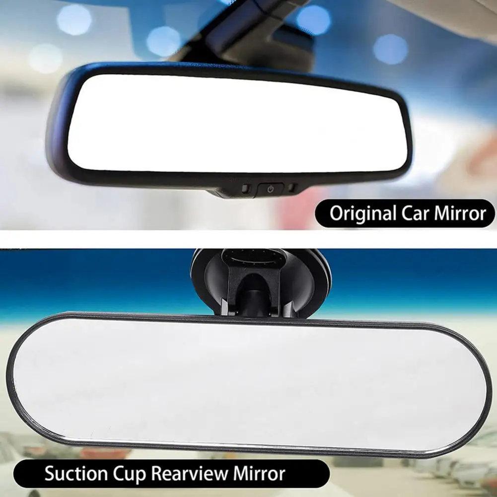 

Rear View Mirror Anti-dazzle Strong Suction Cup Interior Car Examiner Mirror Driving Test Rearview Car Interior Accessories