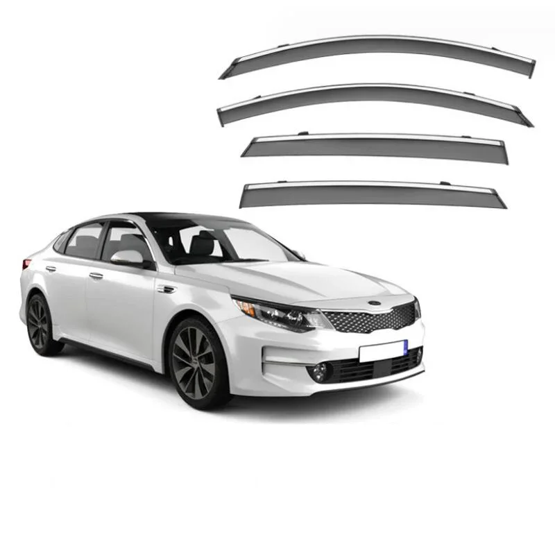 Погодный щиток боковой дефлектор окна навесы и для Kia K5 Optima 2010 2011 2012 2013 2014 2015 2016-2024