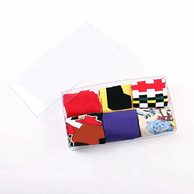

Носки NIGO 6 в 1 с акриловой коробкой # nigo7599