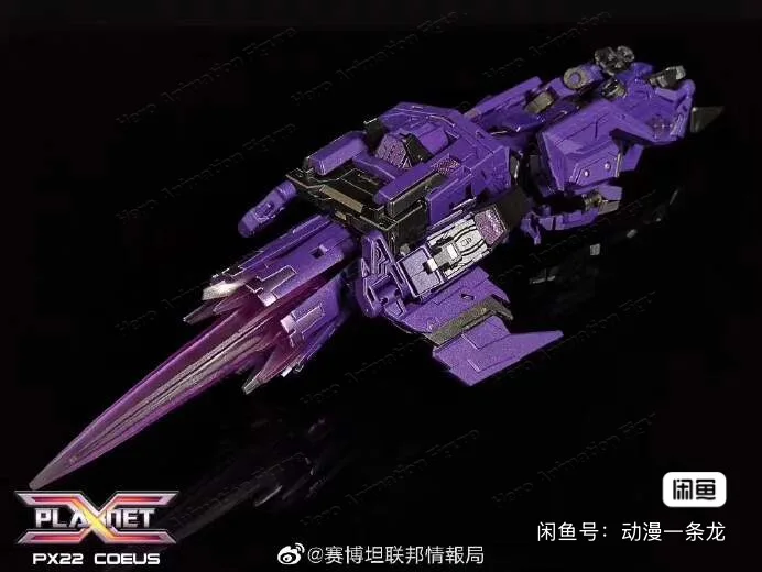 Фото В НАЛИЧИИ: Оригинальная фигурка-робот Planet-X Transformation PX-22 Coeus FOC Shockwave №4