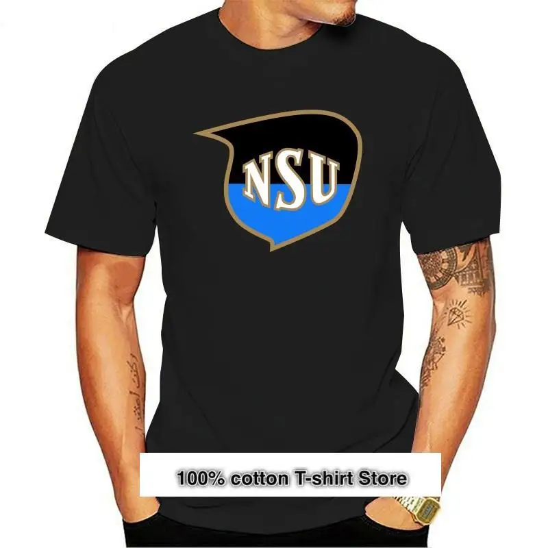 

NSU-Camiseta vintage de motociclismo, camiseta de S-6XL