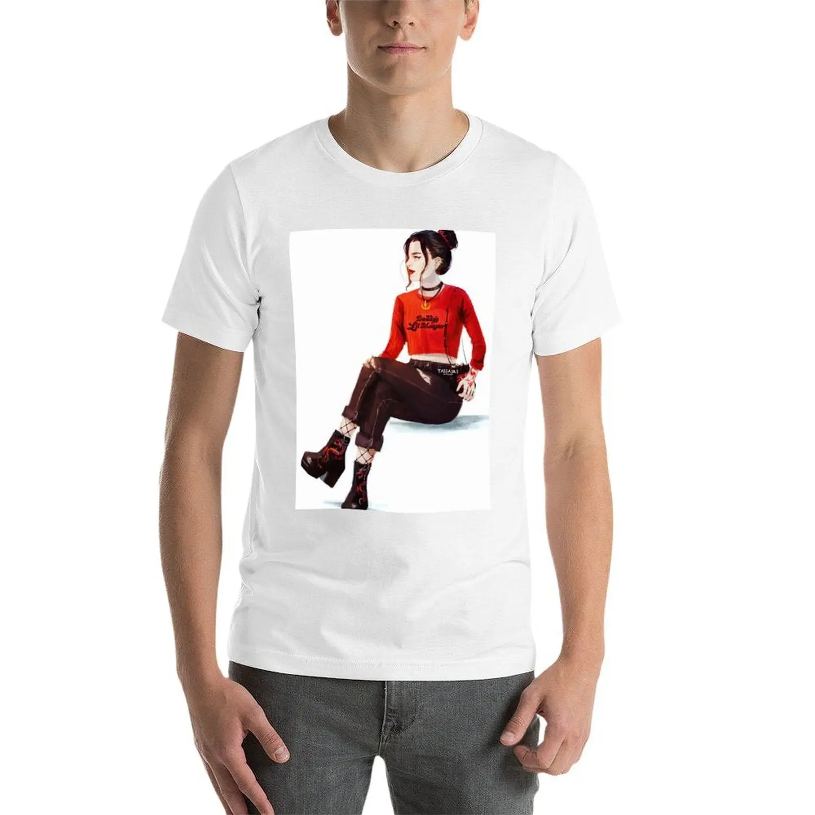 Фото Футболка Azula Basic с круглым вырезом и короткими рукавами №3