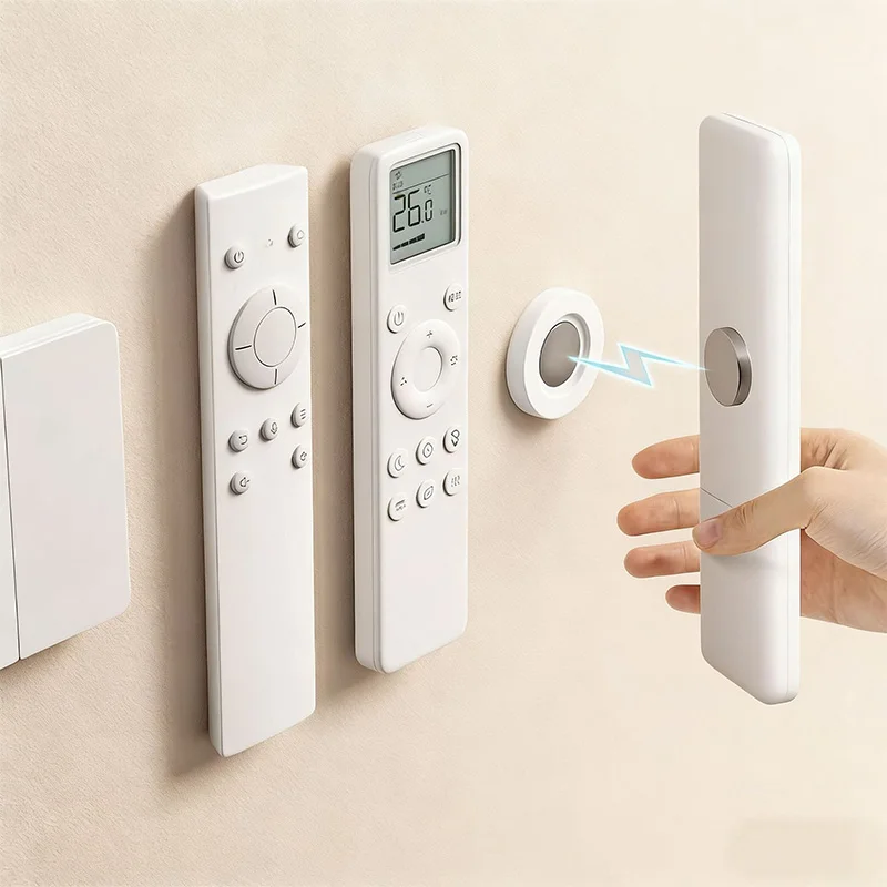 

Магнитные держатели для пультов ДУ, настенные